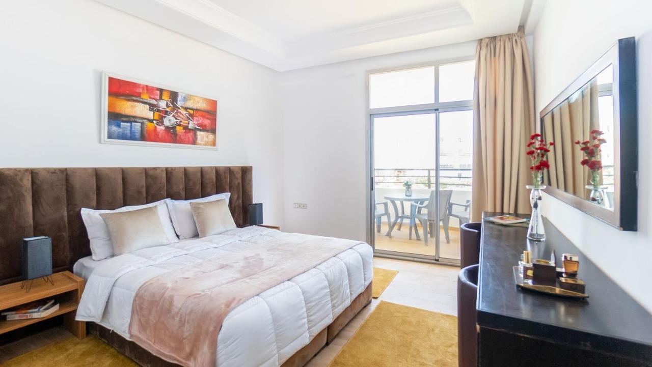 Sables D'Or Appart Hotel Agadir Bagian luar foto
