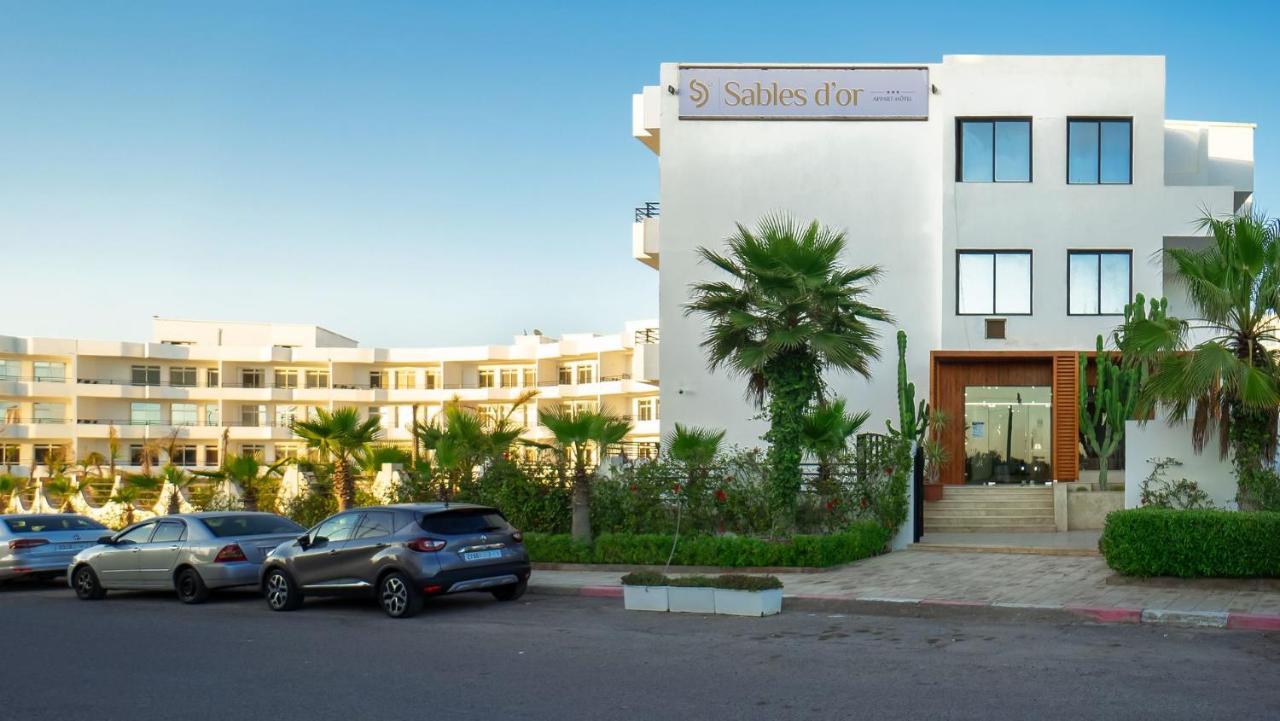 Sables D'Or Appart Hotel Agadir Bagian luar foto