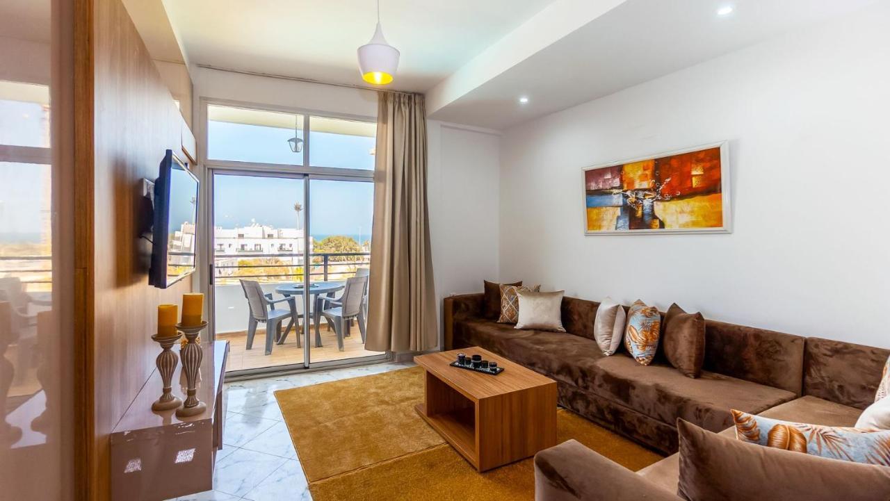 Sables D'Or Appart Hotel Agadir Bagian luar foto